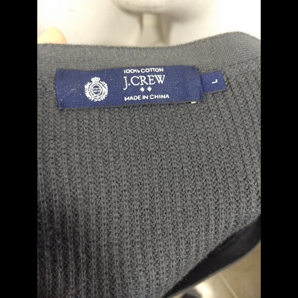 J.Crew Factory long drapey cardigan - Picture 4 of 7